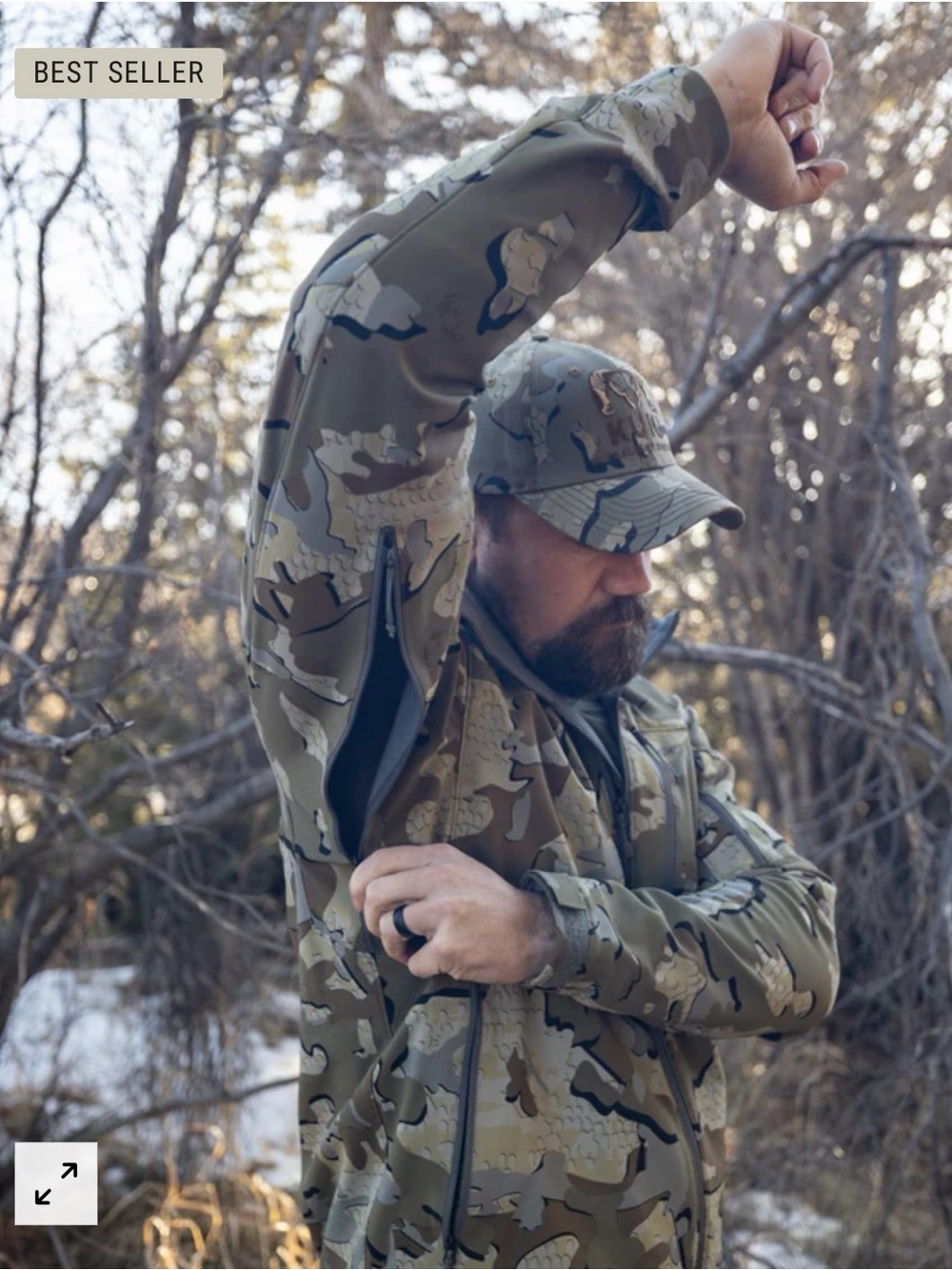 KUIU Guide Hooded Jacket VALO camo - Picture 14 of 16